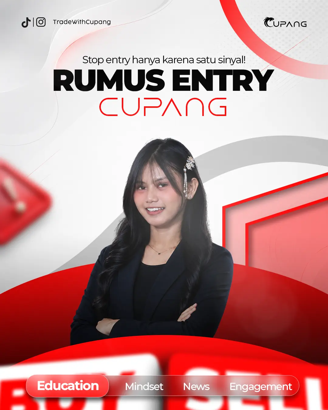 Rumus Entry Cupang