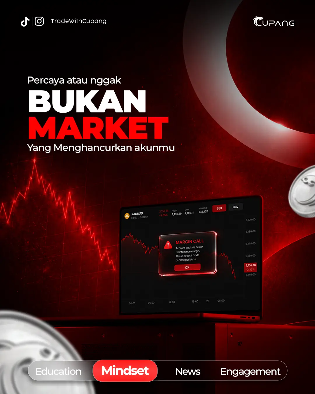 Bukan Market yang Menghancurkan Akunmu