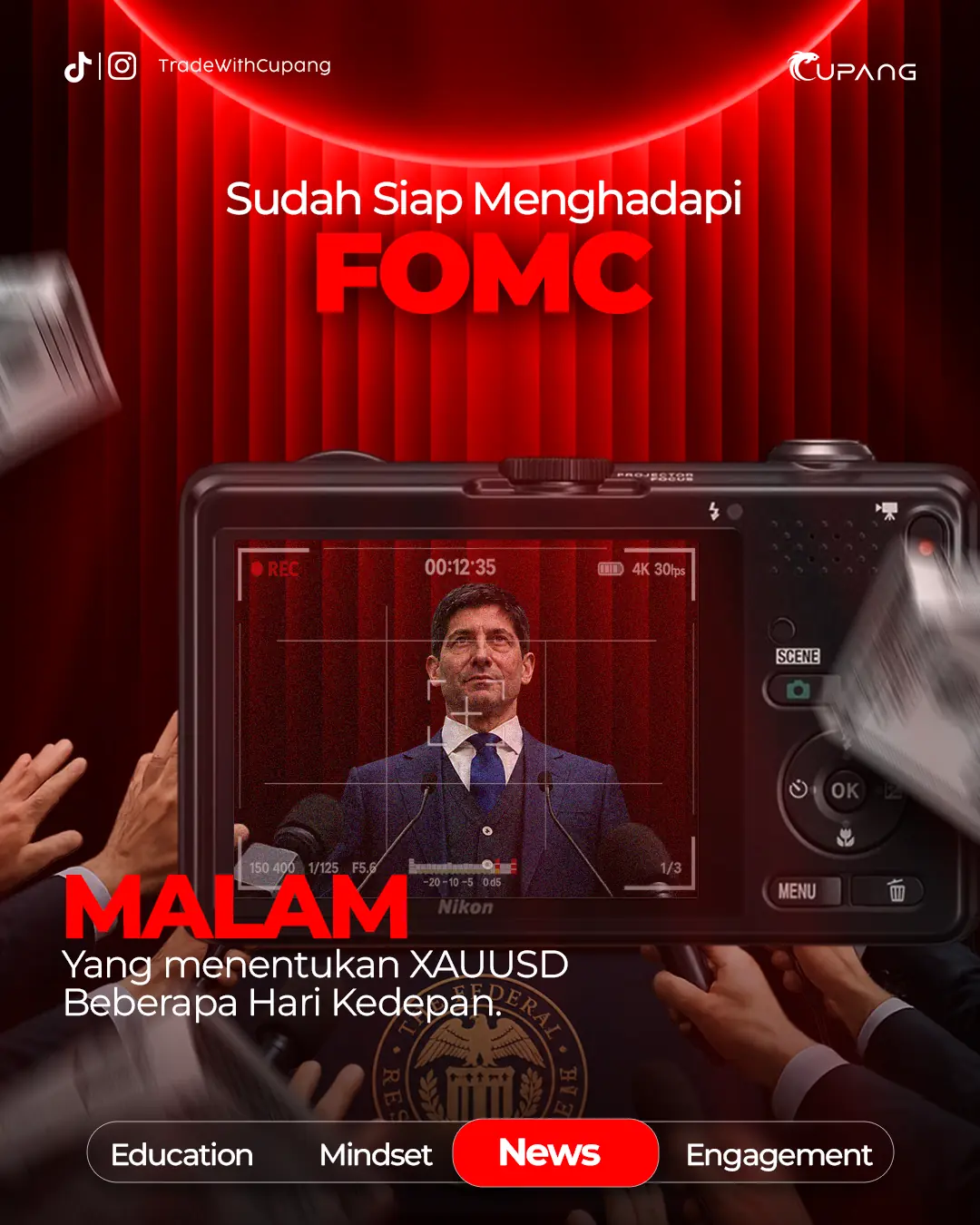 Sudah Siap Menghadapi FOMC Malam Ini